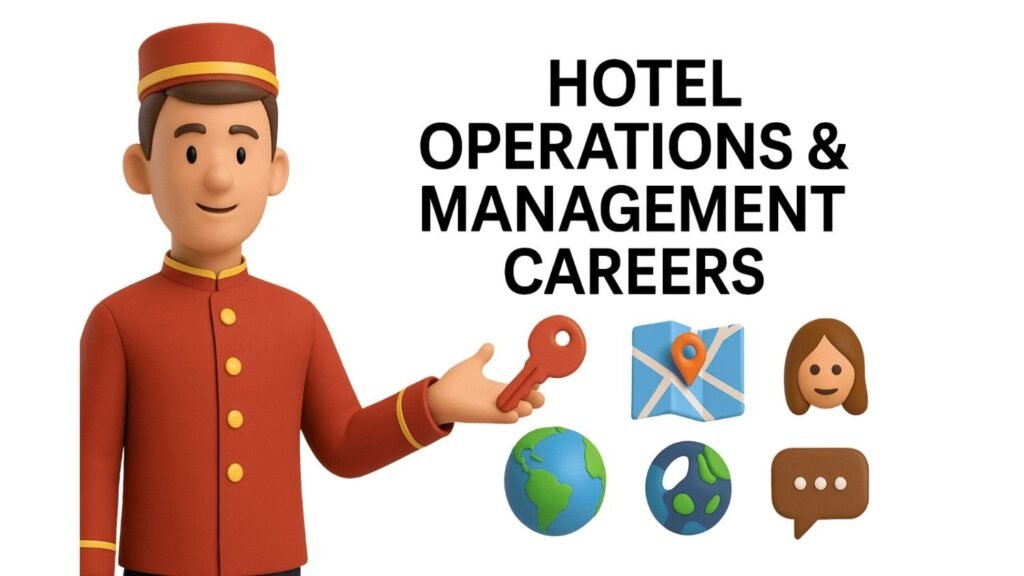 HOTEL OPERATIONS & MANAGEMENT CAREERS