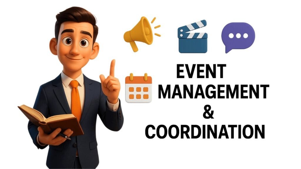 EVENT MANAGEMENT & COORDINATION