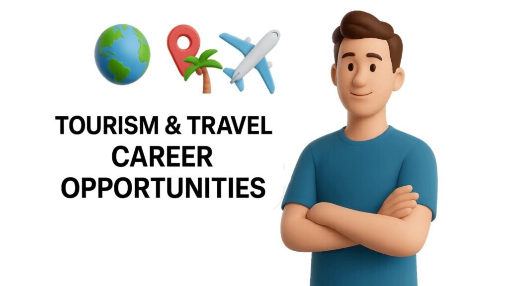 TOURISM & TRAVEL CAREER OPPORTUNITIES