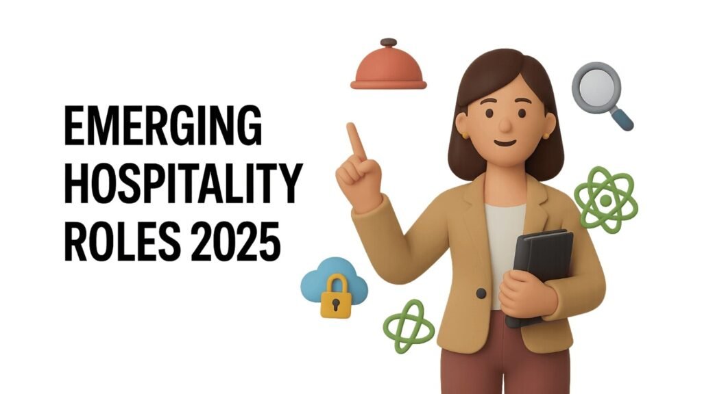 EMERGING HOSPITALITY ROLES