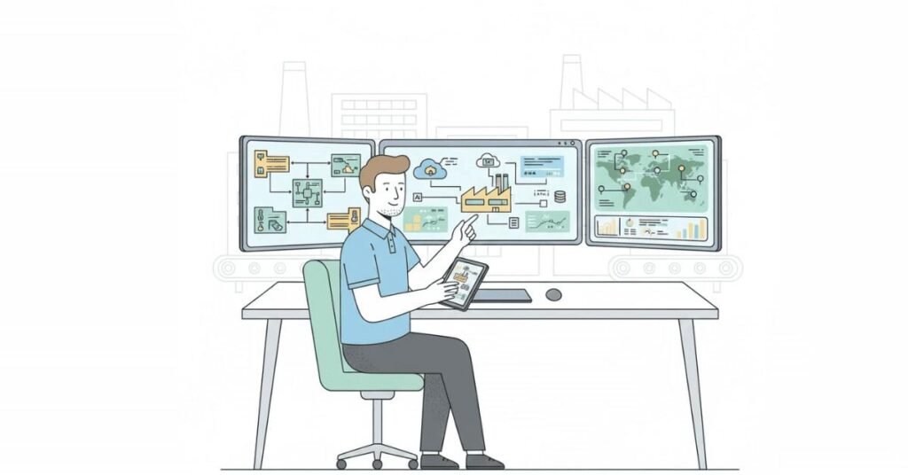 Advanced manufacturing engineer Industry 4.0 career