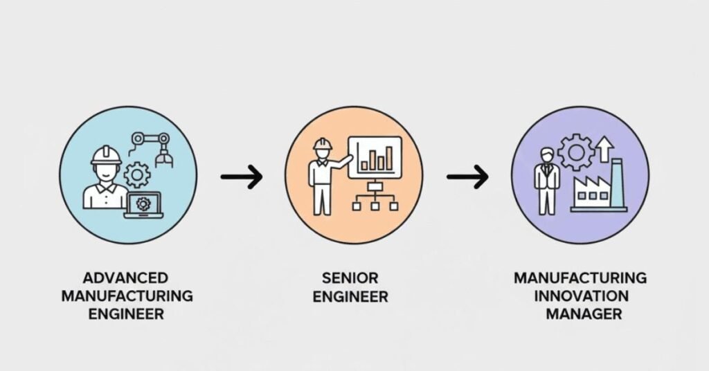 Advanced manufacturing engineer career growth path