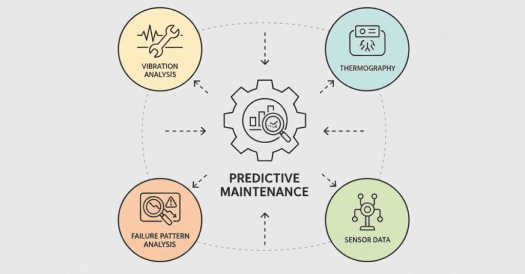 Predictive maintenance and failure analysis role