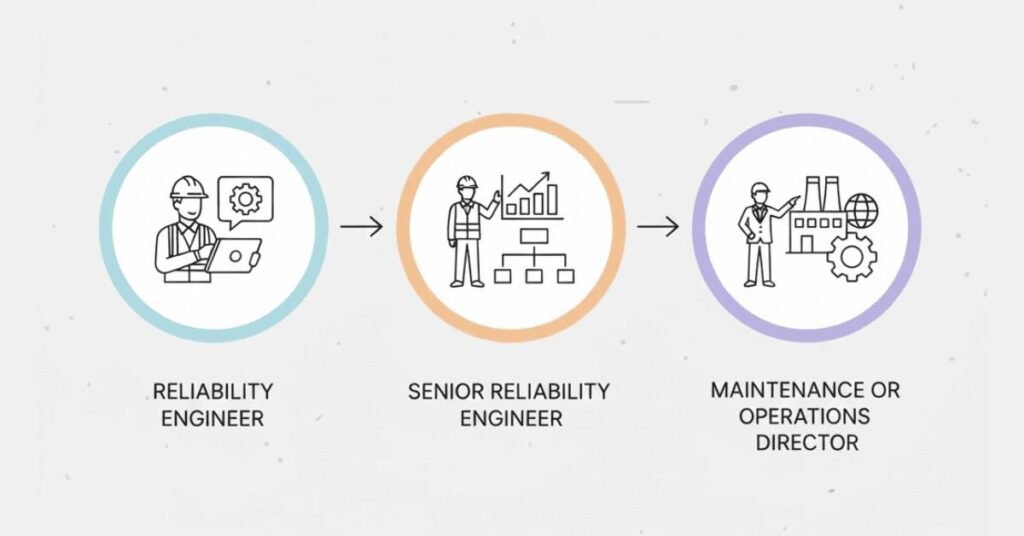 Reliability engineer career growth path