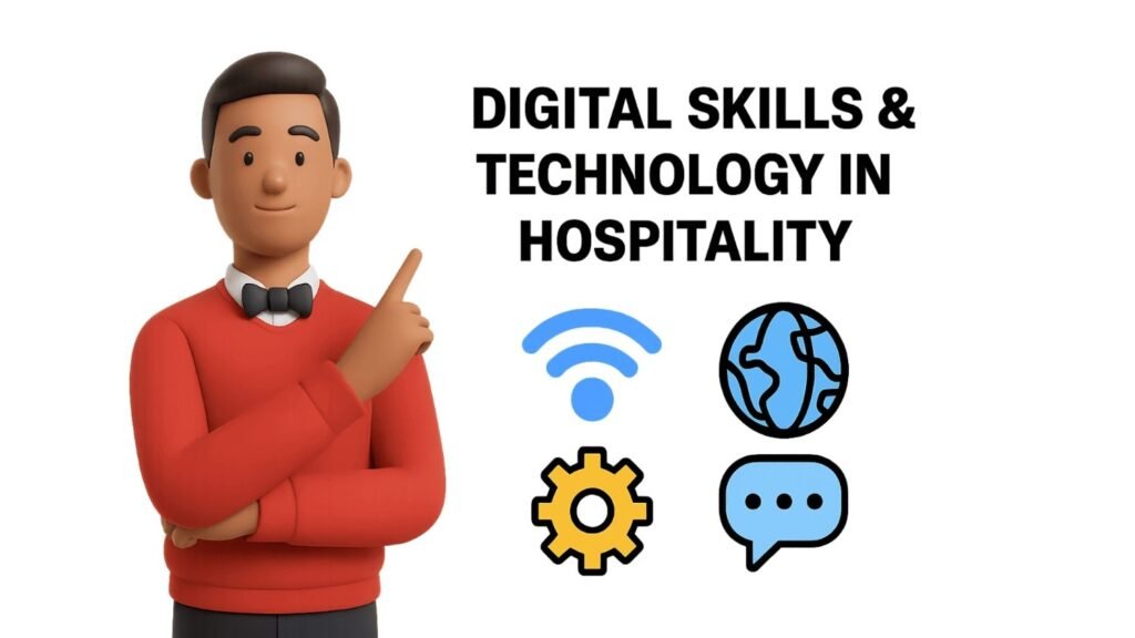 DIGITAL SKILLS & TECHNOLOGY IN HOSPITALITY