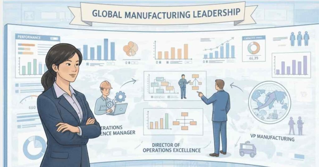 Operations excellence manager career growth path