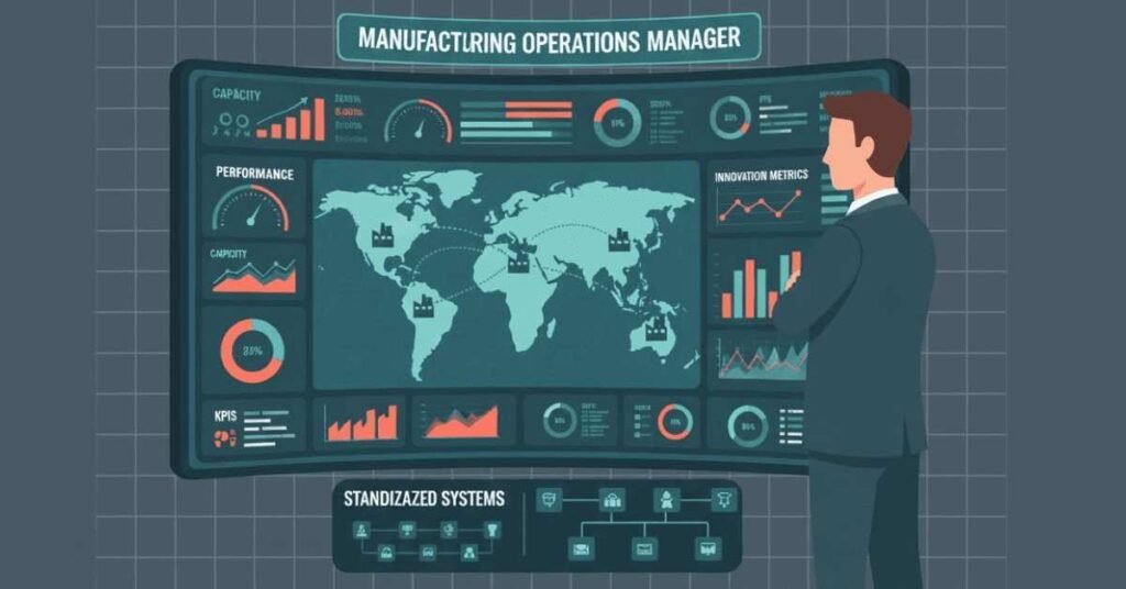 Corporate manufacturing operations manager career