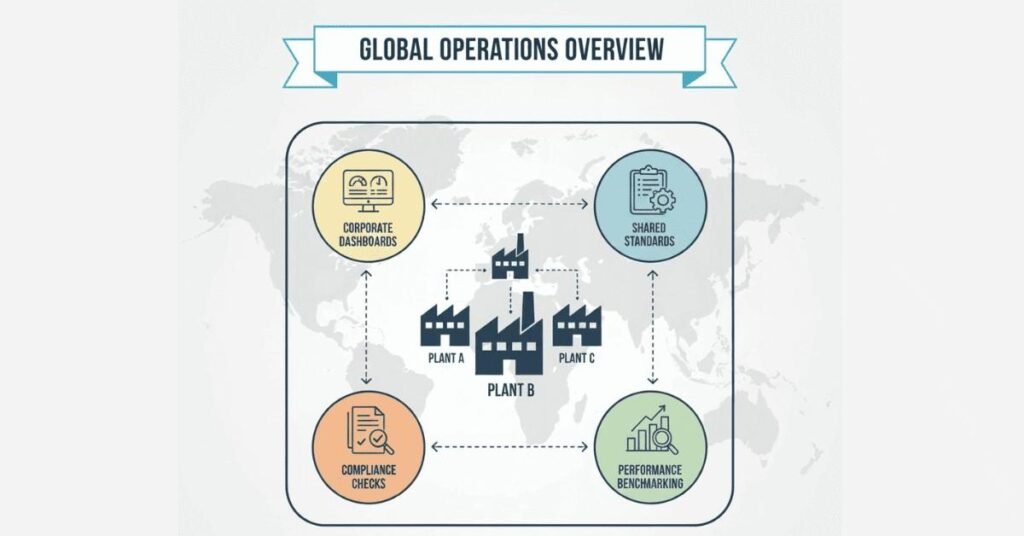 Multi-facility manufacturing operations leadership