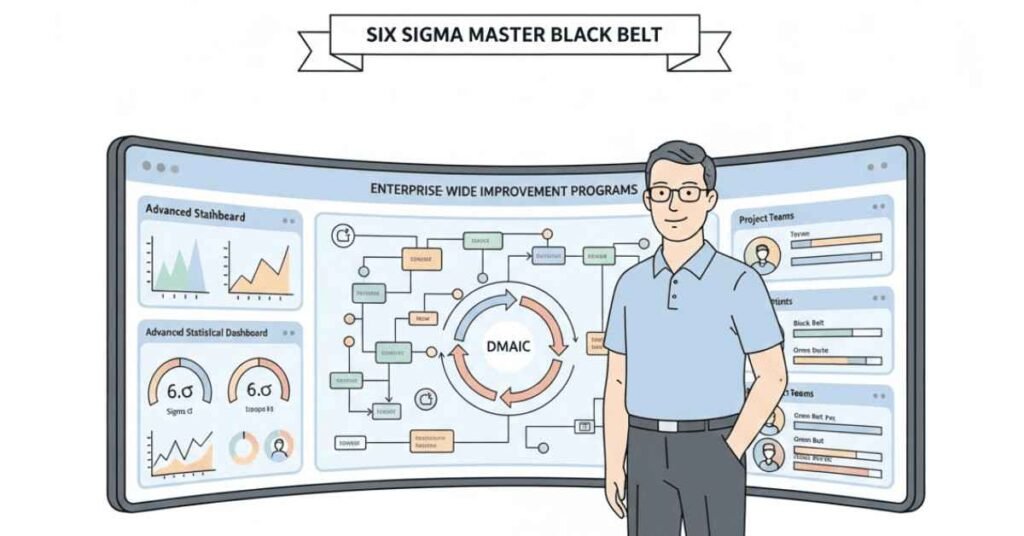 Six Sigma Master Black Belt career in manufacturing