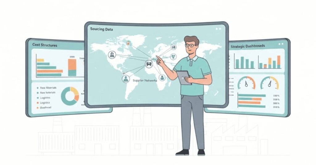 Advanced supply chain analyst career in strategic sourcing