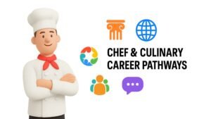 CHEF & CULINARY CAREER PATHWAYS