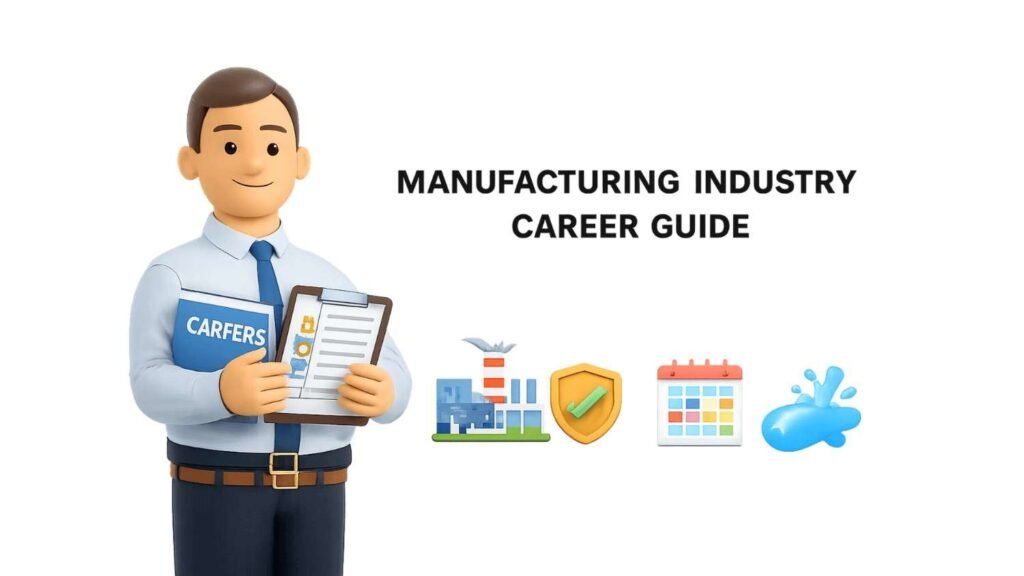 Manufacturing Industry Career Guide