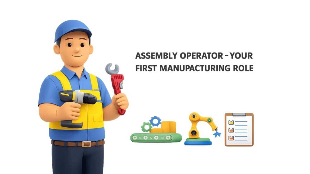 Assembly Operator job description | flm | image