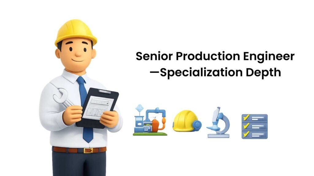 Senior Production Engineer—Specialization Depth