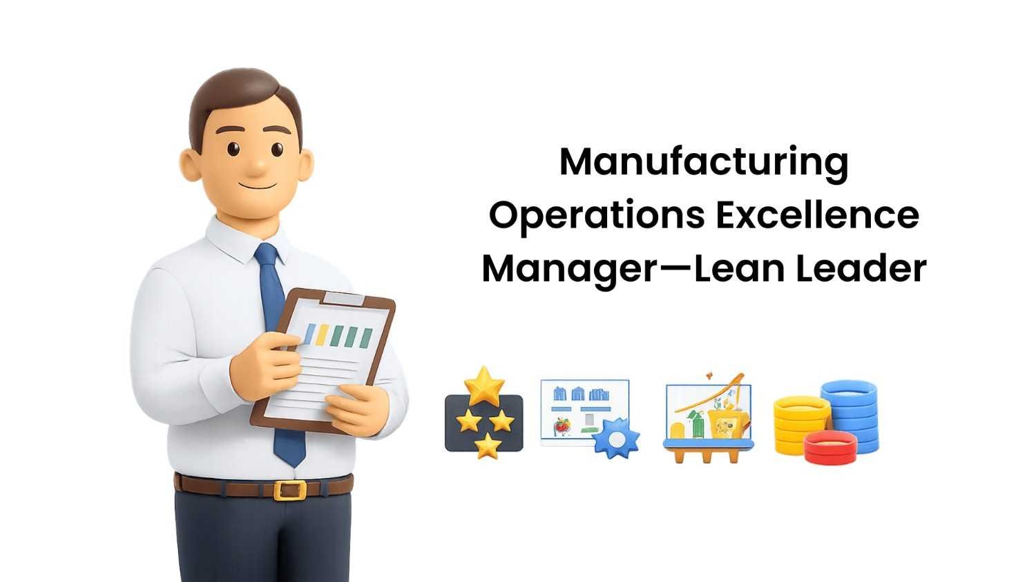 Operations Excellence Manager: Lean Transformation Leader