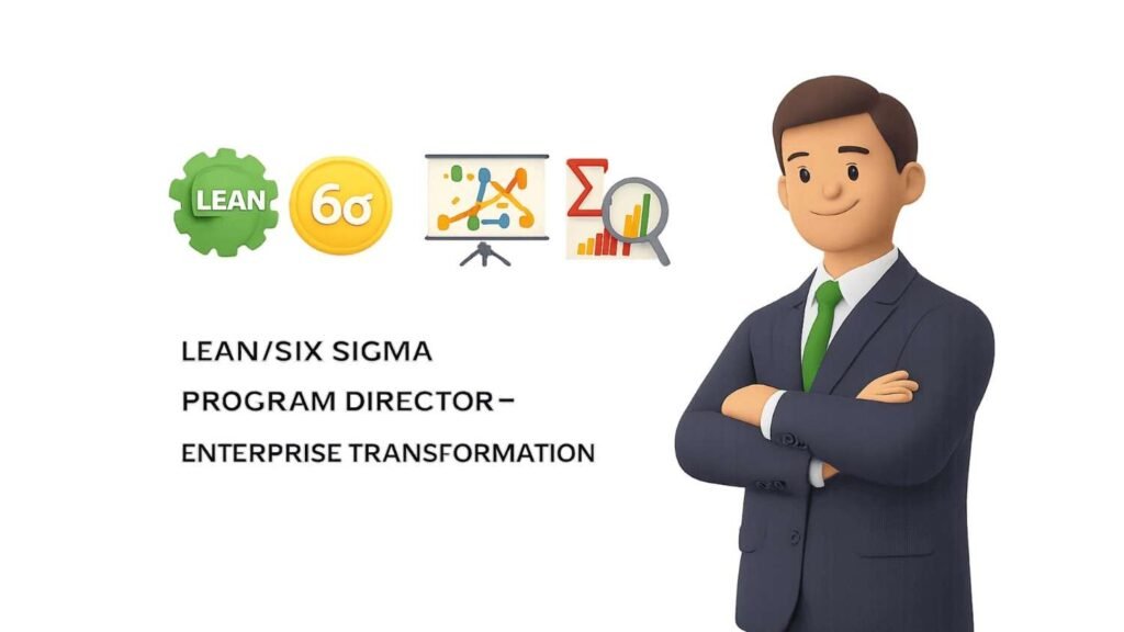 Lean/Six Sigma Program Director—Enterprise Transformation