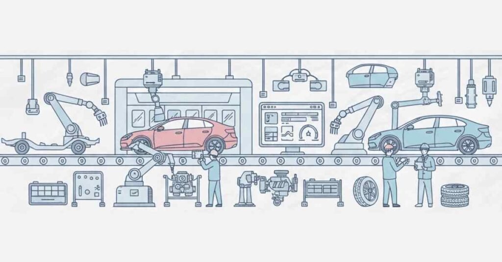 Automotive manufacturing sector jobs and careers in India