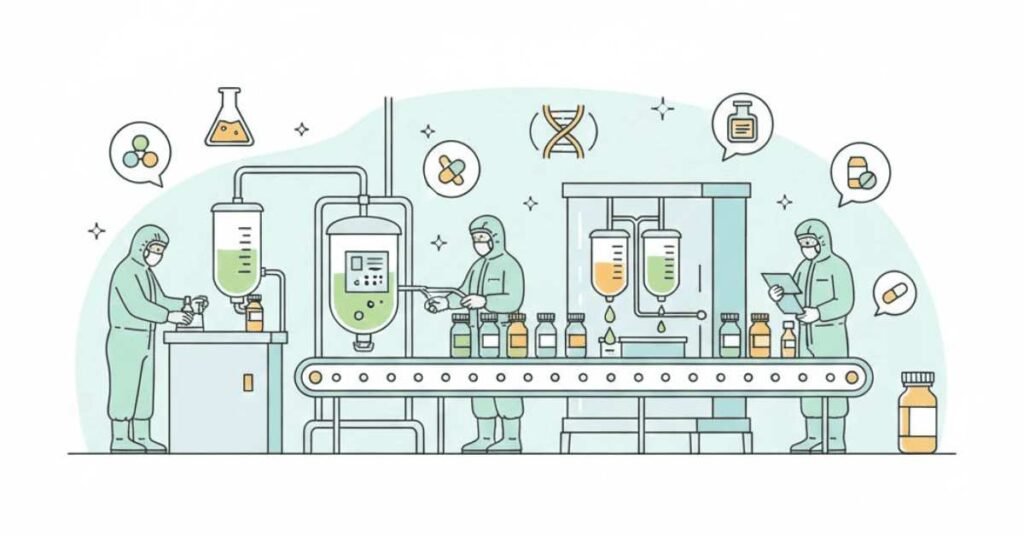 Pharmaceutical manufacturing sector careers in India