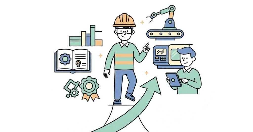 Entry points for freshers in manufacturing careers