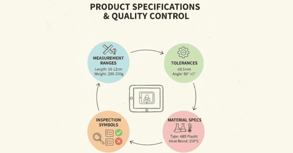 What quality control means in manufacturing