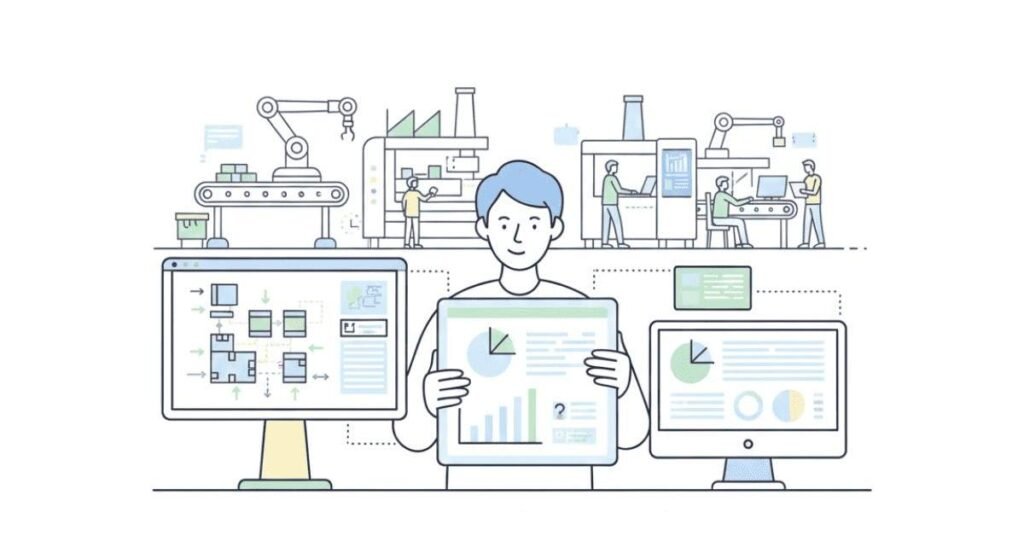 Production engineer role in modern manufacturing