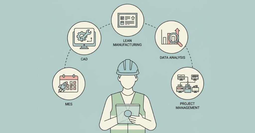 Technical skills required for production engineer