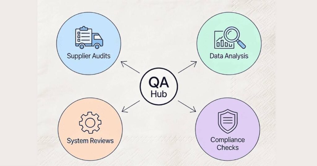 Daily responsibilities of a quality assurance manager