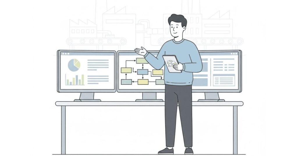 Manufacturing process development engineer role