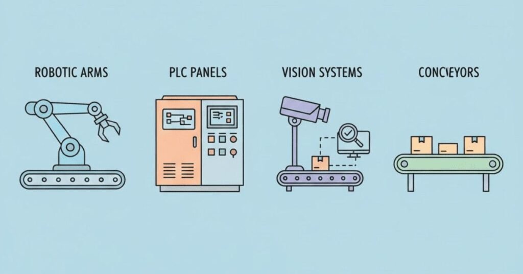 Automation technician specializations in manufacturing