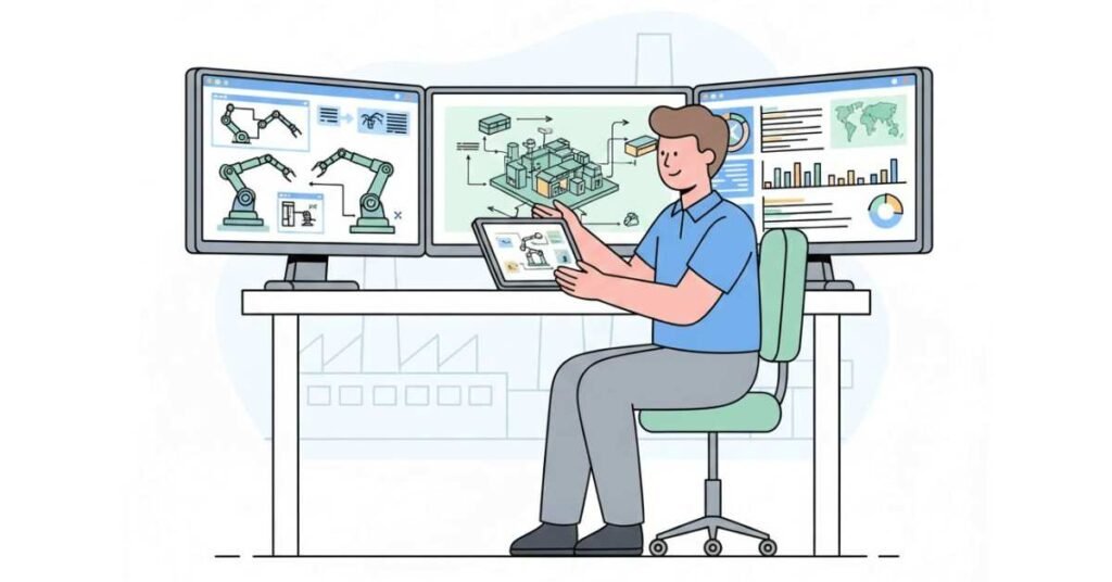 Robotics engineer career in manufacturing