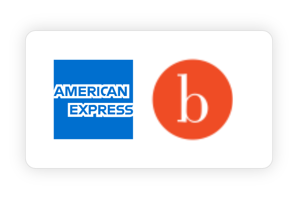 American Express and Bswift flmposter