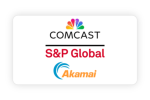 Comcast, Akamai, S&P Global flm poster