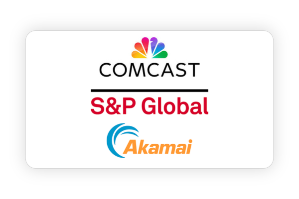 Comcast, Akamai, S&P Global flm poster