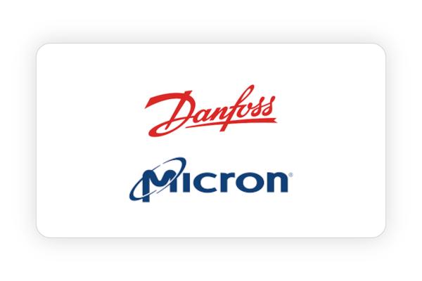 Danfoss & Micron Flm Poster