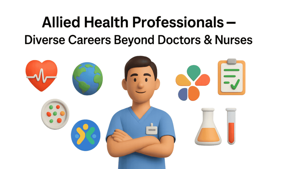 Allied Health Professionals Career Guide