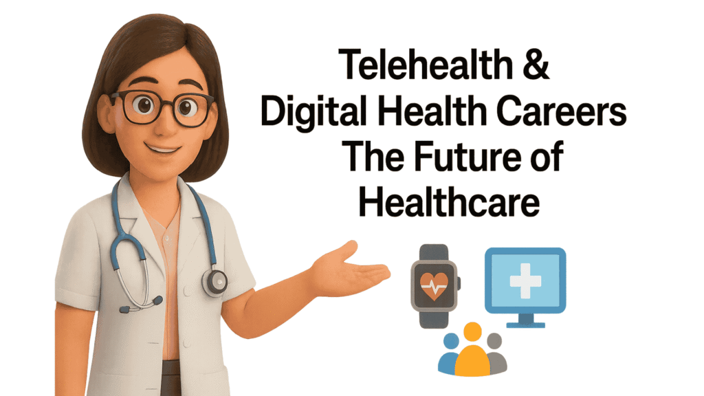 Telehealth & Digital Health Careers