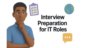 Interview Preparation For It Roles