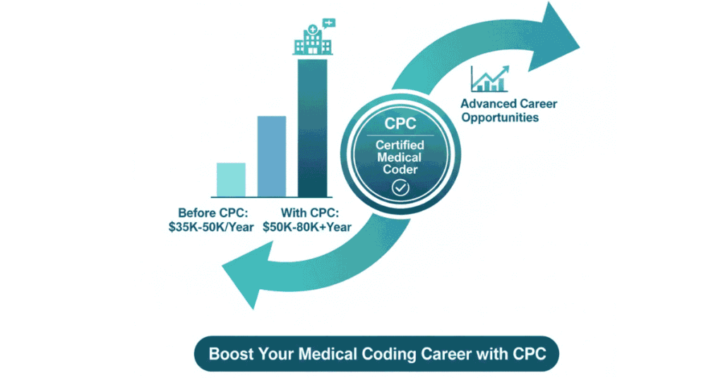CPC certification benefits for medical coders salary and growth