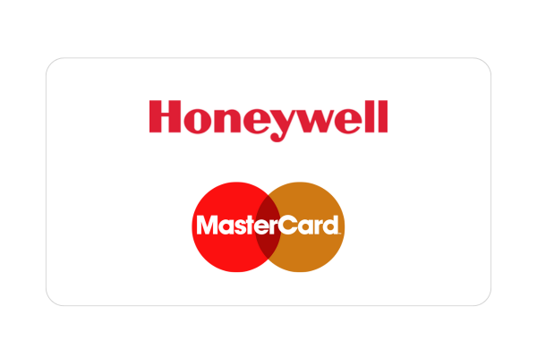 Honeywell & mastercard