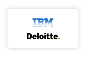 IBM & Deloitte flm poster
