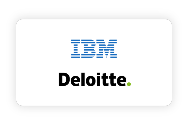 IBM & Deloitte flm poster