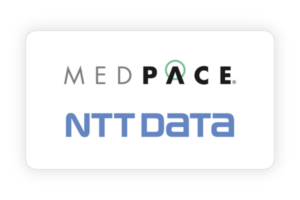 Medpace and Ntt Data flm poster