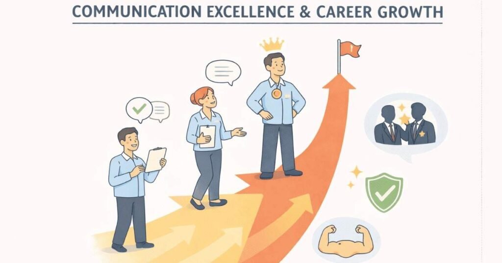 Communication skills driving hospitality career growth