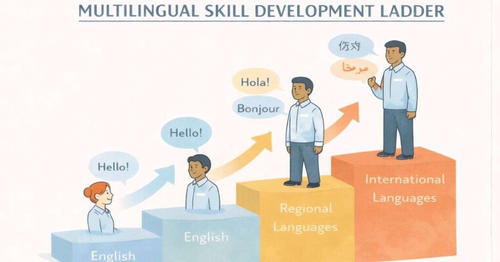 Multilingual skills for hospitality careers
