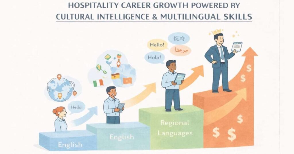 Cultural intelligence career growth in hospitality