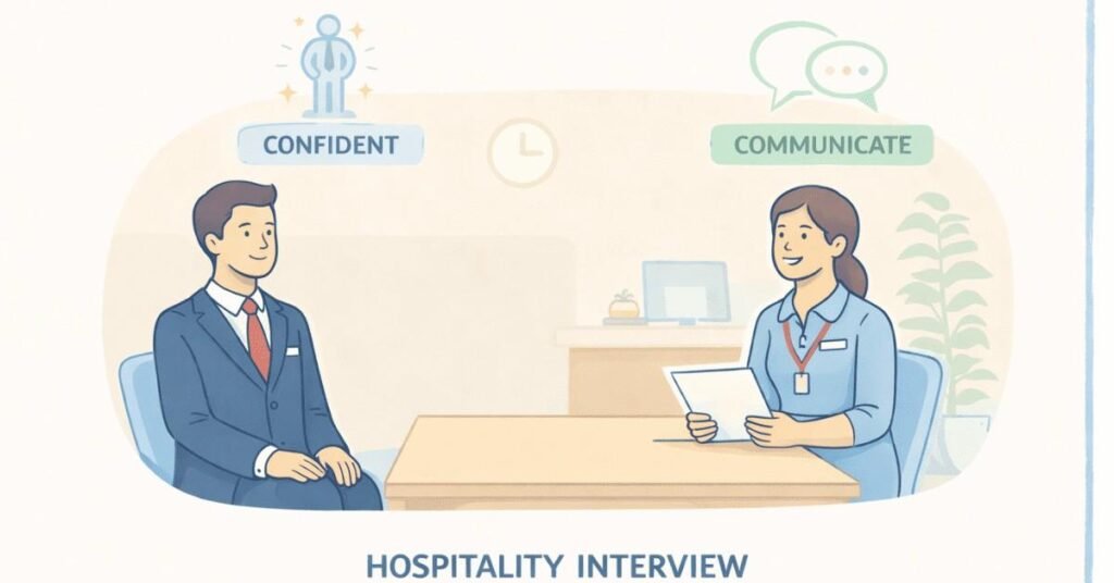Hospitality interview preparation for entry level jobs