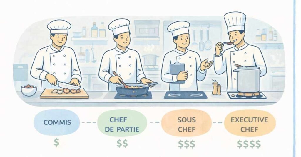 Chef and culinary career pathways overview