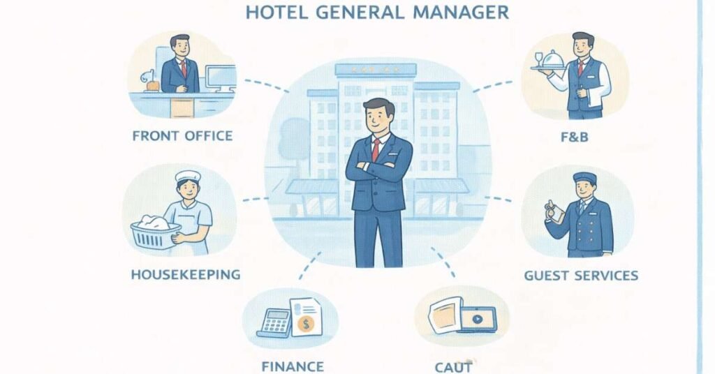 Hotel General Manager top hospitality leadership role