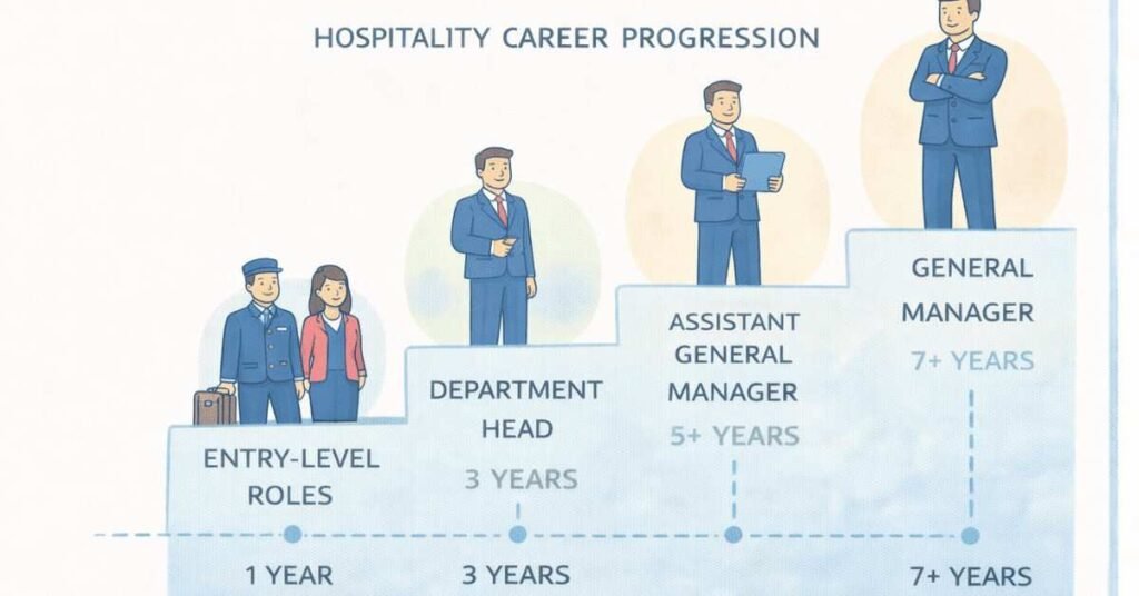 Career path to become a hotel general manager