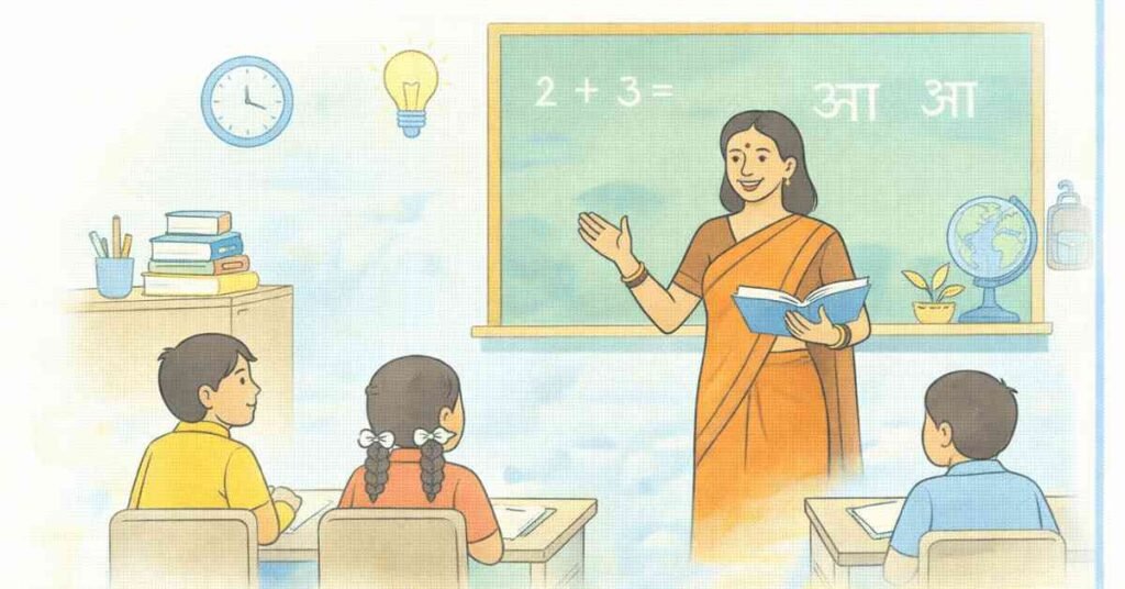 How to become a school teacher in India guide